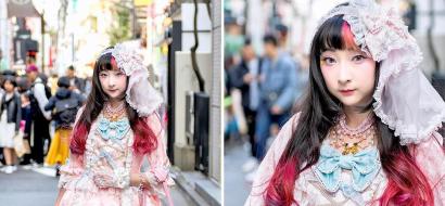Японская мода: лолиты, кириллица и лошадиные рюкзаки Японский стиль бохо одежды
