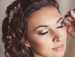 Как сделать красивый свадебный макияж